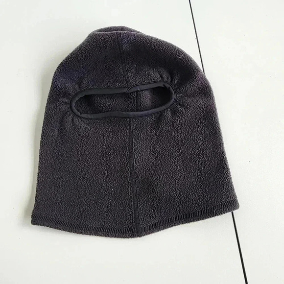 Polar Sport - Balaclava Full Face Mask Ski Hood - Black Fleece - Size L/XL - Picture 7 of 9